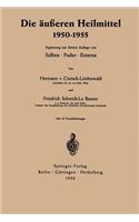 Die Äußeren Heilmittel 1950-1955