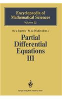 Partial Differential Equations III