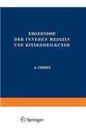 Ergebnisse Der Inneren Medizin Und Kinderheilkunde