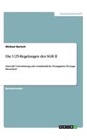 Die U25-Regelungen des SGB II
