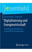 Digitalisierung Und Energiewirtschaft
