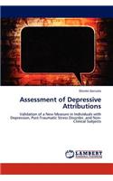 Assessment of Depressive Attributions