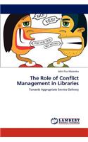 Role of Conflict Management in Libraries