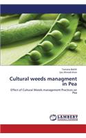 Cultural weeds managment in Pea