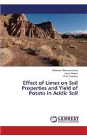 Effect of Limes on Soil Properties and Yield of Potato in Acidic Soil