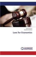 Law for Economics