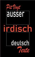 Ausser Irdisch Deutsch: Gedichte und Balladen