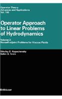 Operator Approach to Linear Problems of Hydrodynamics
