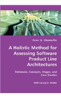 A Holistic Method for Assessing Software Product Line Architectures