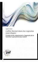 L'Effet Nernst Dans Les Cuprates Sous-Dopes