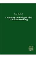 Anleitung Zur Sachgemassen Weinverbesserung