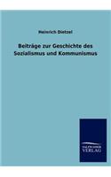 Beiträge zur Geschichte des Sozialismus und Kommunismus