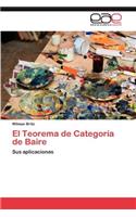 El Teorema de Categoría de Baire: (Spanish)