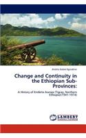 Change and Continuity in the Ethiopian Sub-Provinces