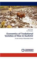 Economics of Tradational Varieties of Rice in Kashmir