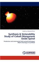 Synthesis & Sinterability Study of Cobalt Manganese Oxide Spinel