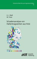 Schadensanalyse von Hallentragwerken aus Holz