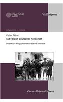 Subversion Deutscher Herrschaft