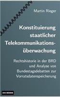 Konstituierung Staatlicher Telekommunikationsüberwachung