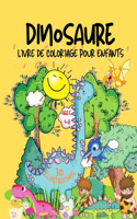 Livre de coloriage de dinosaures pour les enfants
