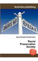 Racial Preservation Society