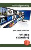 Pk4 (File Extension): (English)