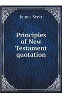 Principles of New Testament quotation