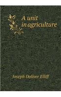 A Unit in Agriculture