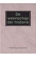 de Weenschap Der Historie