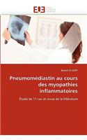 Pneumomédiastin Au Cours Des Myopathies Inflammatoires