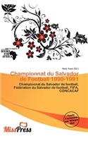 Championnat Du Salvador de Football 1990-1991: (French)