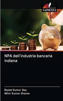 NPA dell'industria bancaria indiana