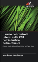 ruolo dei controlli interni sulla CSR nell'industria petrolchimica