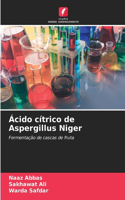 Ácido cítrico de Aspergillus Niger