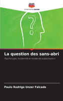 question des sans-abri