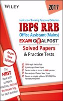 Wiley's IBPS RRB Office Assistant (Mains) Exam Goalpost Solved Papers & Practice Tests