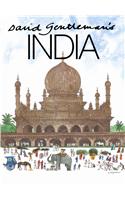 David Gentleman`S India