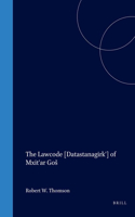 The Lawcode [Datastanagirk'] of Mxit'ar Goš