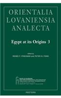 Egypt at Its Origins 3
