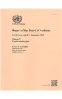 Report of the Board of Auditors for the year ended 31 December 2011