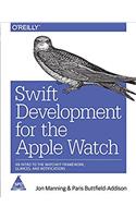 Swift Development For The Apple Watch