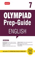 MTG Olympiad Prep-Guide English Class 7 - Detailed Theory, Self Test with IEO Chapterwise Previous Year Question Paper For SOF 2023-24 Exam MTG Editorial Board