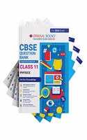 Oswaal CBSE Class 11 Physics, Chemistry, Math, English Question Bank (Set of 4 Books) (2024 Exam)