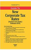 Guide To New Corporate Tax Rates