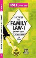 Lectures on Family Law I (Hindu Law)