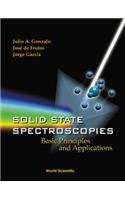Solid State Spectroscopies: Basic Principles and Applications
