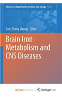 Brain Iron Metabolism and CNS Diseases