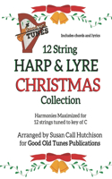 12 String HARP & LYRE CHRISTMAS Collection