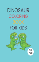 Dinosaur Coloring Book For KIds