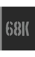 68k